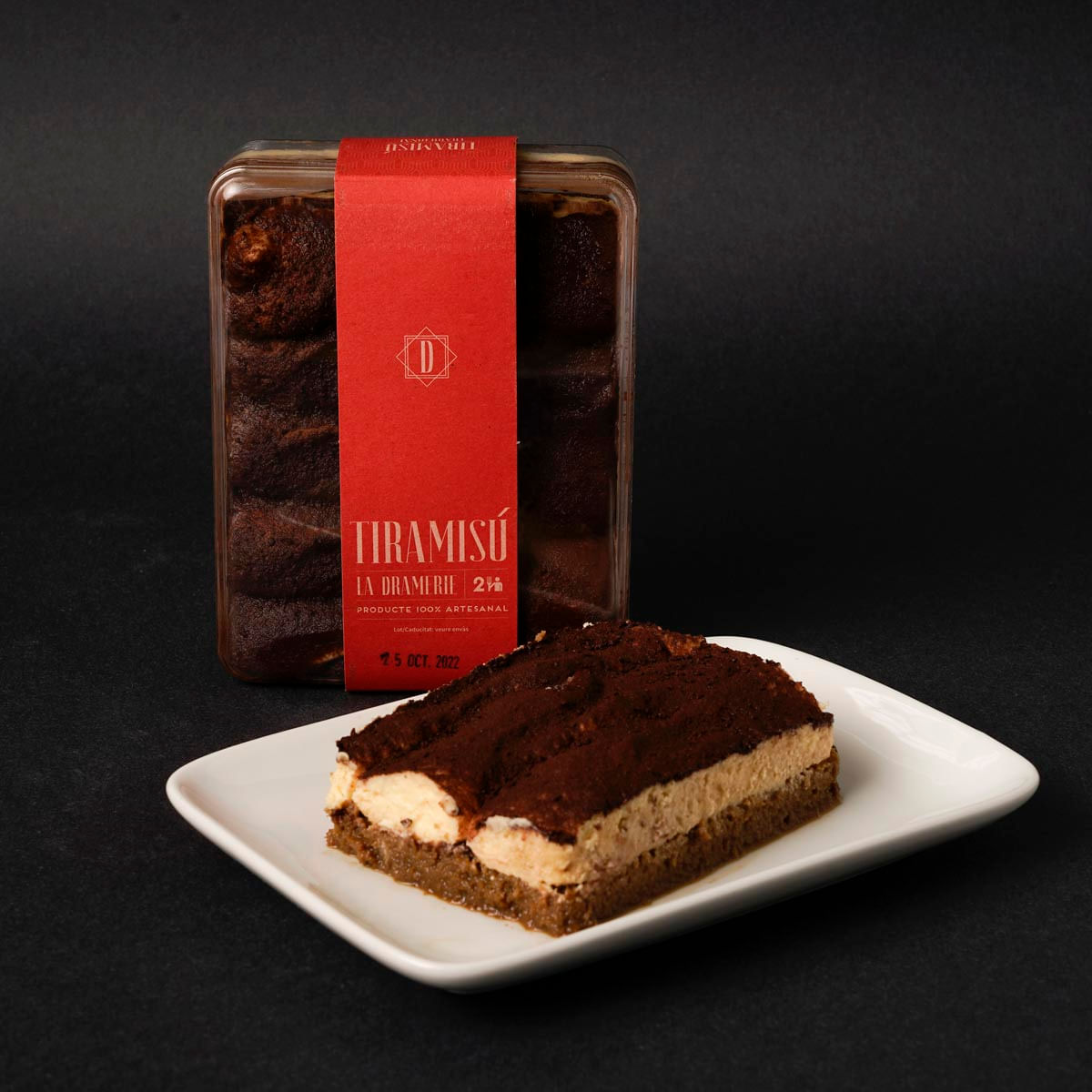 Tiramisú La Dramerie 250g