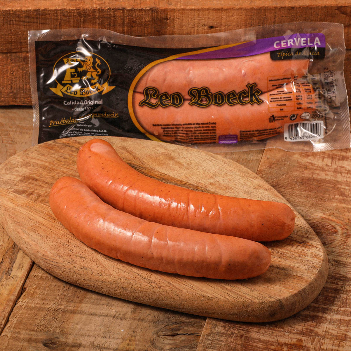 Cervela Leo Boeck 260g 0.26 kg