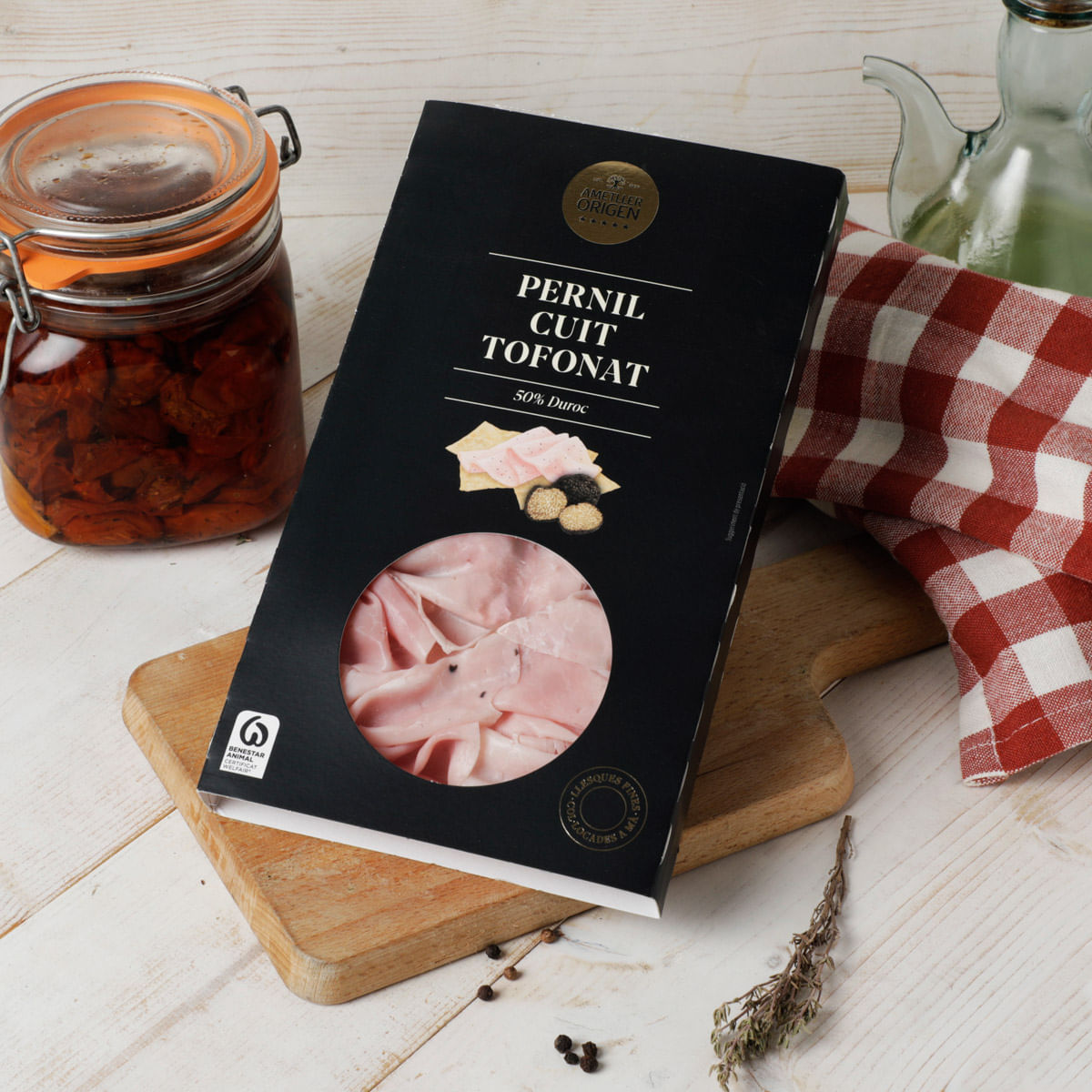 Pernil cuit tofonat Ametller Origen 80g