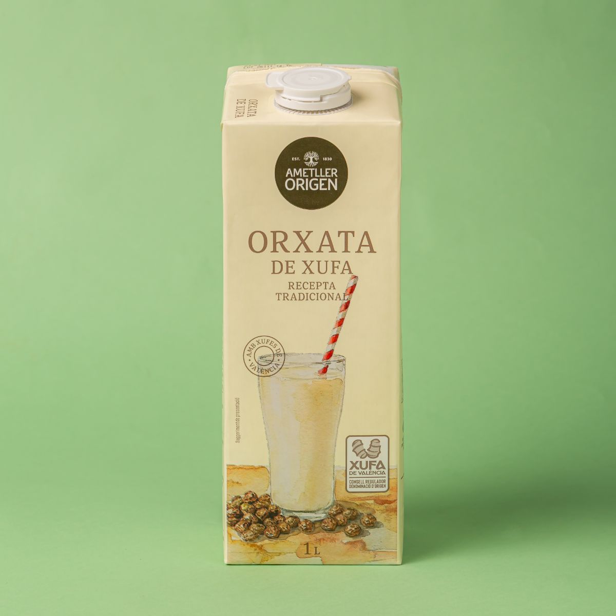 Orxata de xufa Ametller Origen 1l