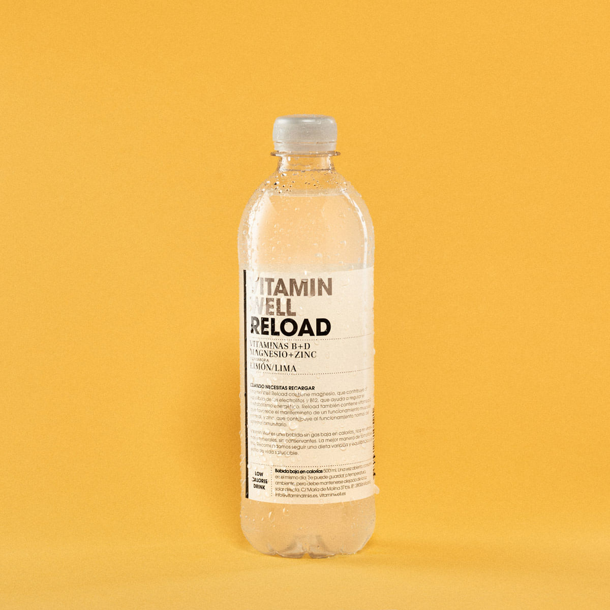 Beguda vitaminada Vitamin Well Reload 500 ml