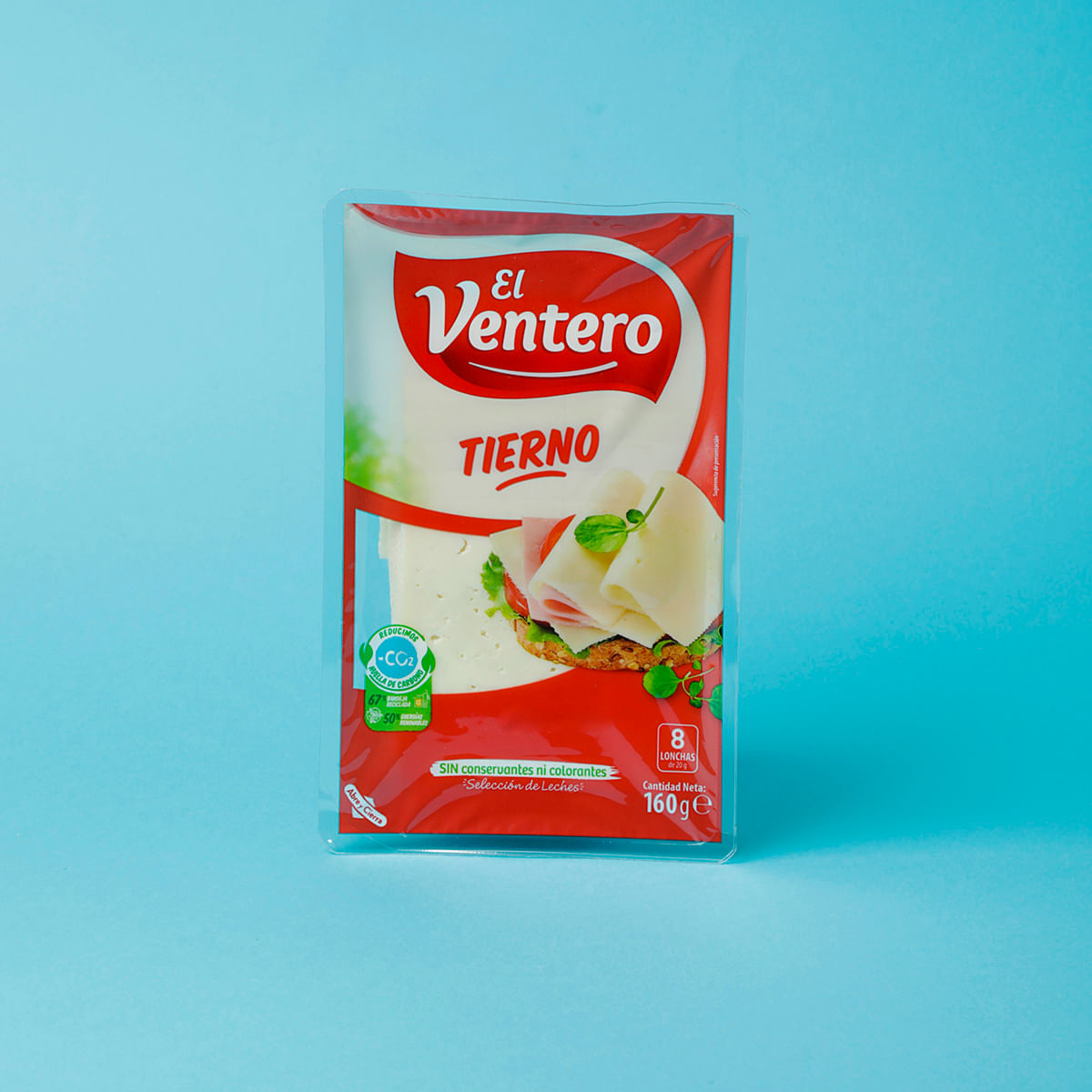 Tendre llescat El Ventero 160g