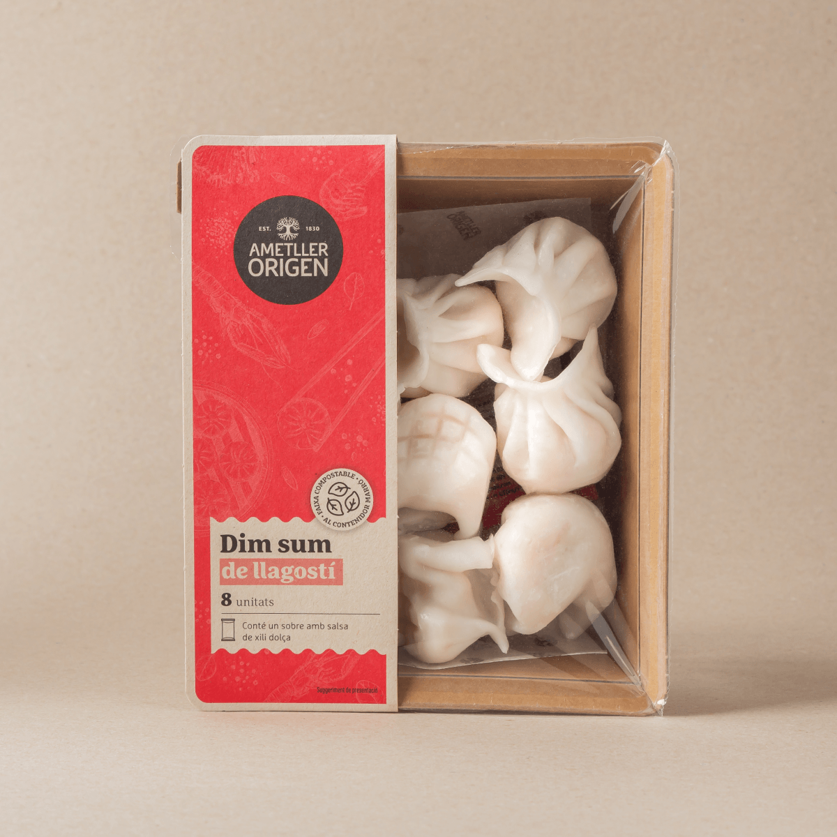 Din sum de llagostí Ametller Origen 180g