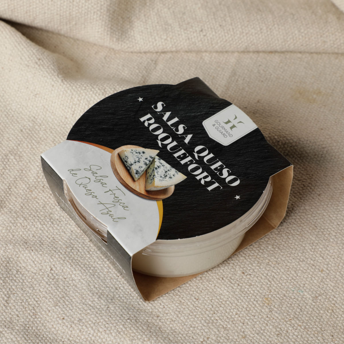 Salsa roquefort Gourmand and Guiard 150g
