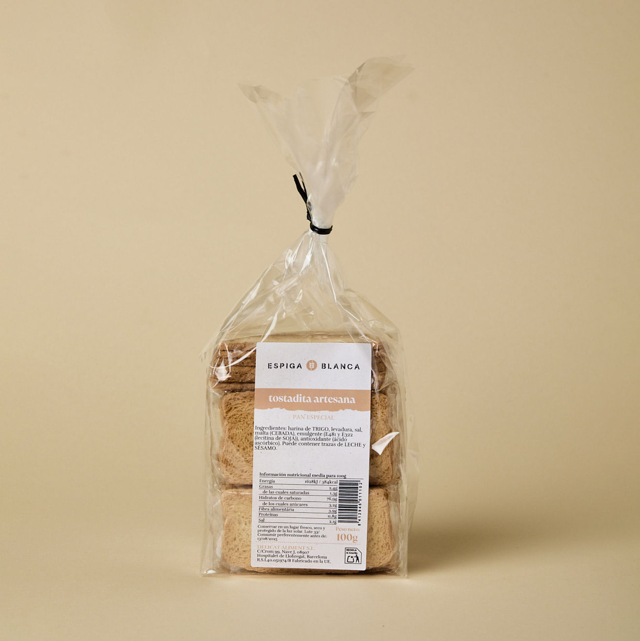 Torrades artesanals Ametller Origen 100 g