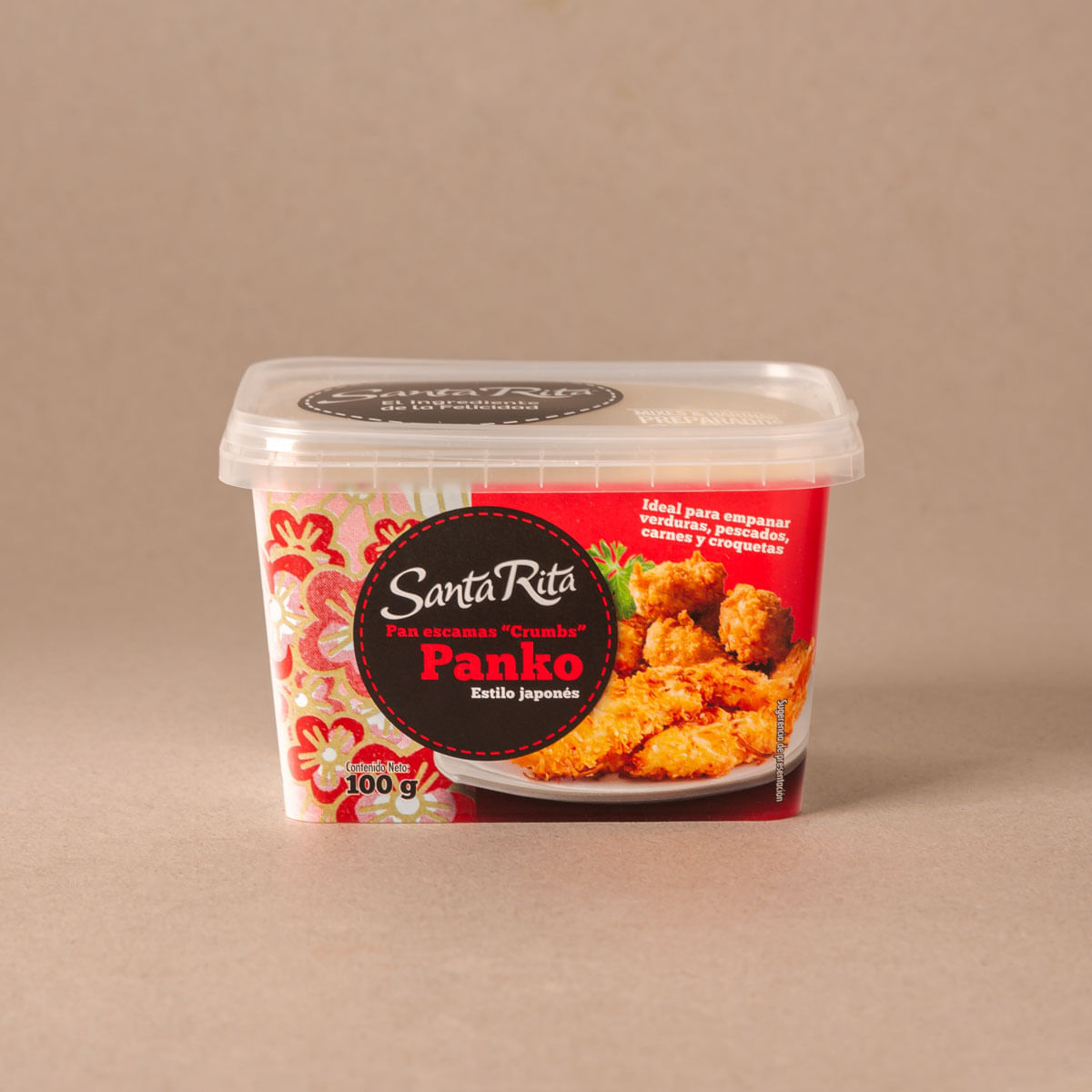 Pan rallado al estilo japonés Santa Rita de Panko 100 g