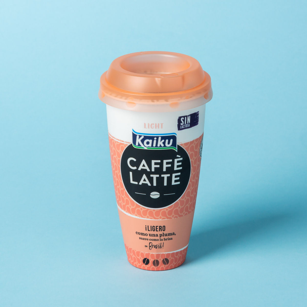 Cafè latte light Kaiku 230ml