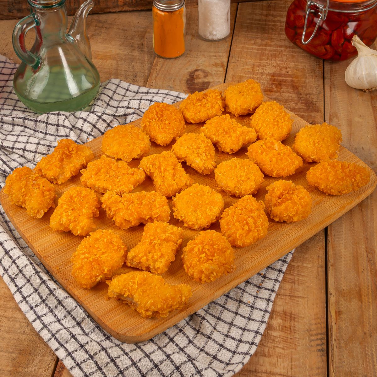 Nuggets de pollo para Airfryer Ametller Origen by Arnall