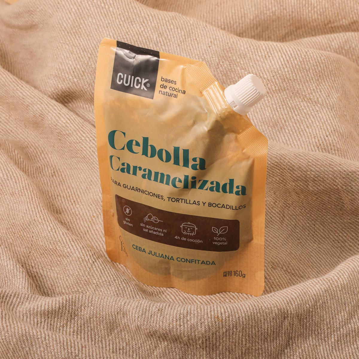 Cebolla caramelizada Cuick 160g