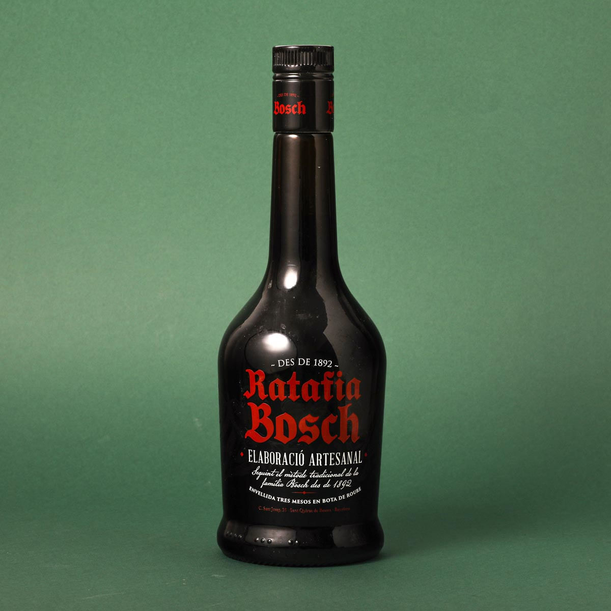Ratafia clàssica Destil·leries BOSCH 70cl