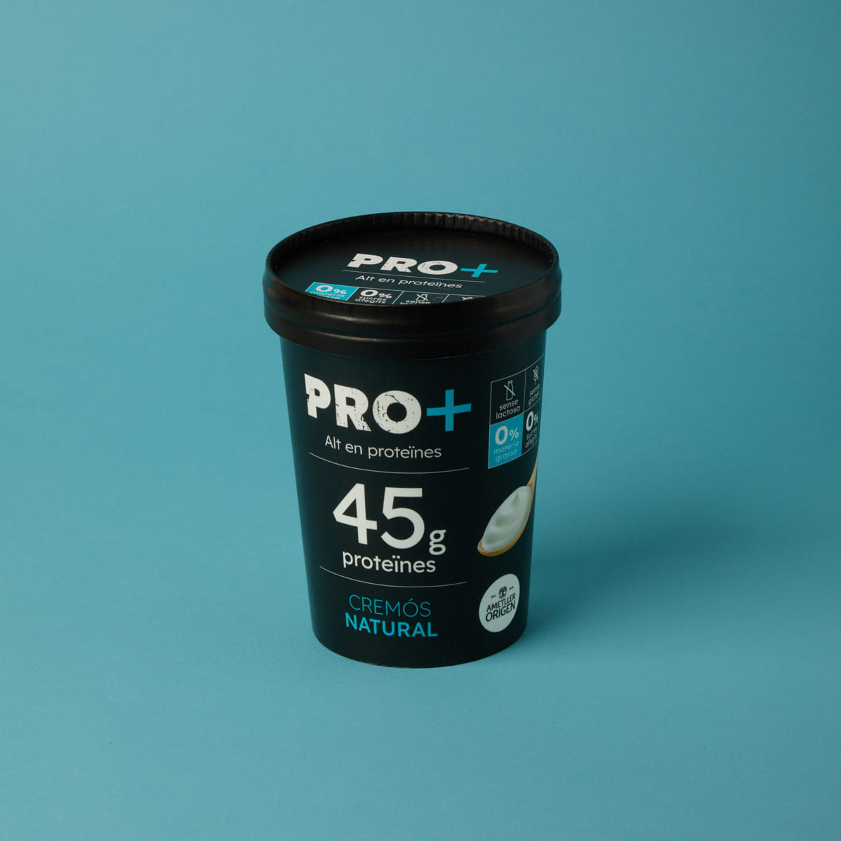 Iogurt cremós 0% natural PRO+ Ametller Origen 500g