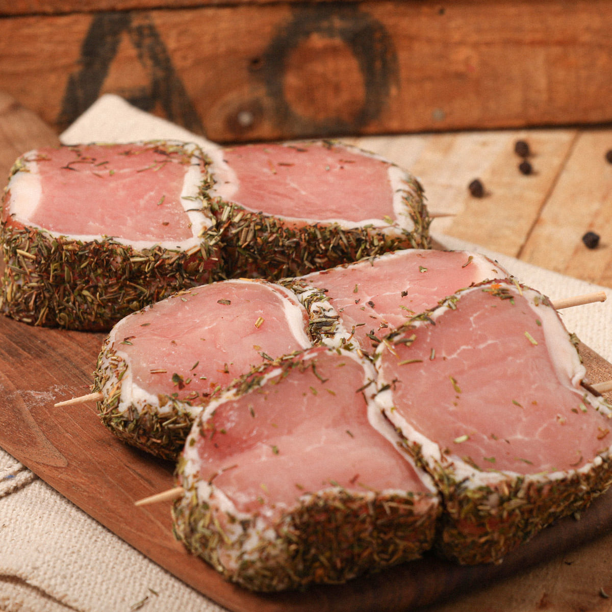 Broqueta de porc Duroc provençal - 2u.