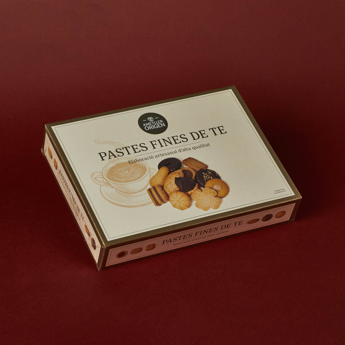 Pastes fines per al te Ametller Origen 450 g