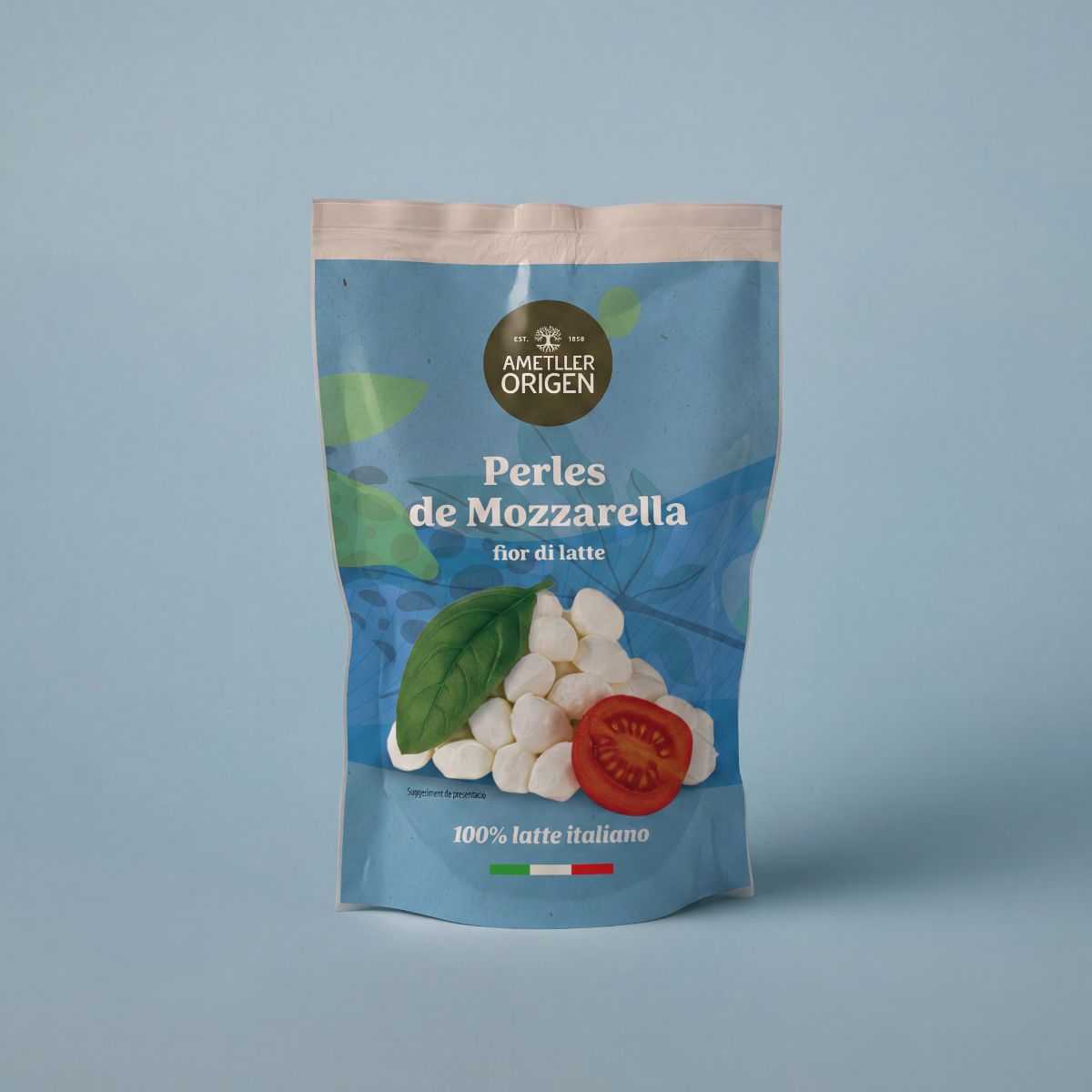 Perlas de mozzarella Ametller Origen 120 g