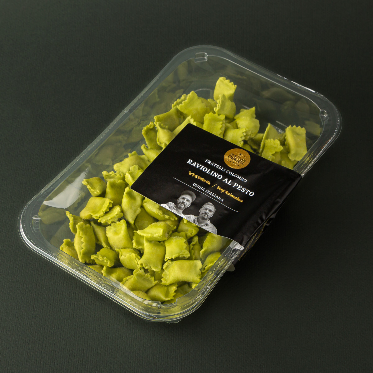 Raviolini al pesto Fratelli Colombo 250 g