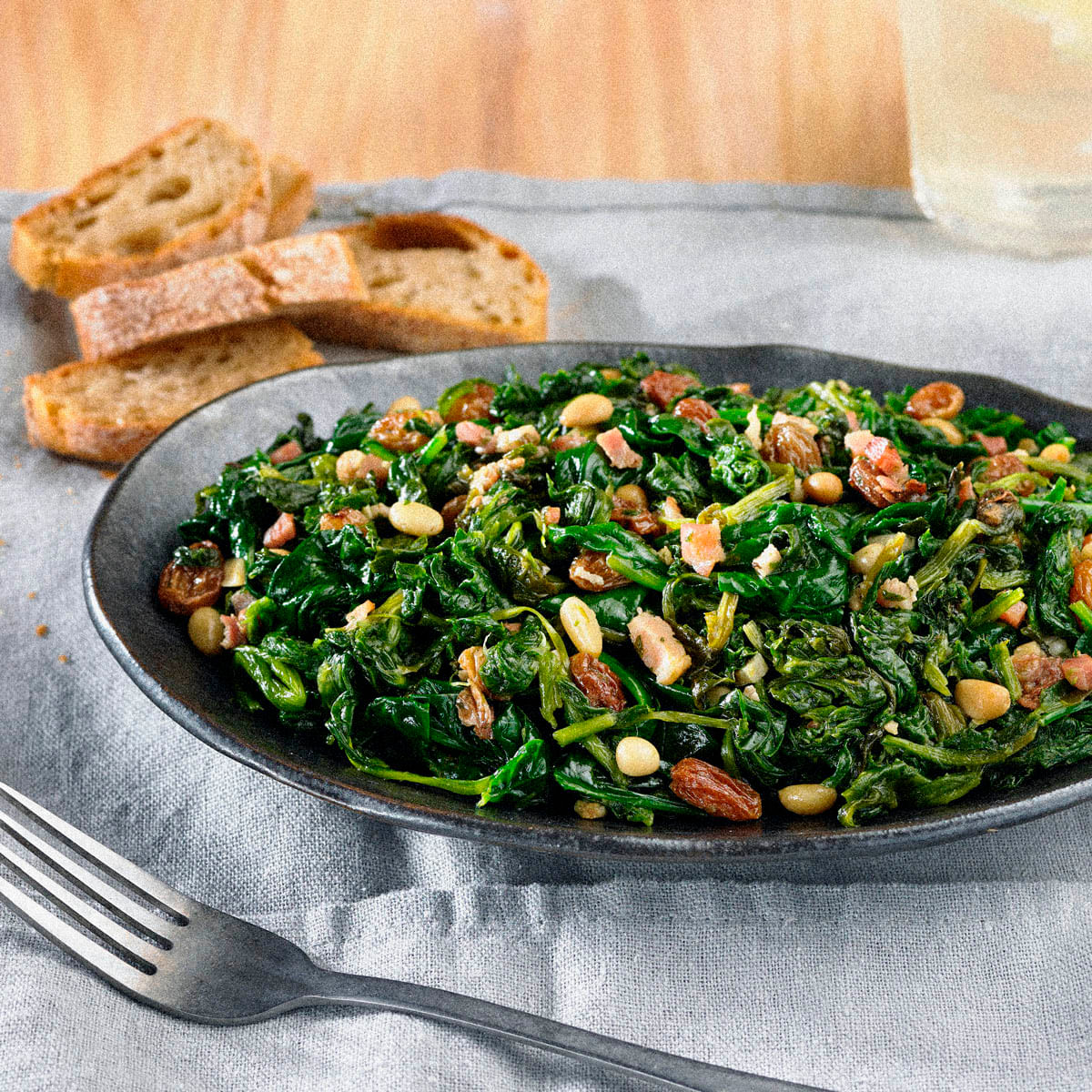 Espinacas a la catalana Ametller Origen 250g