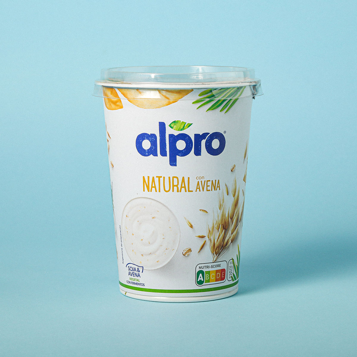 Producte vegetal de soja amb civada ALPRO 400g