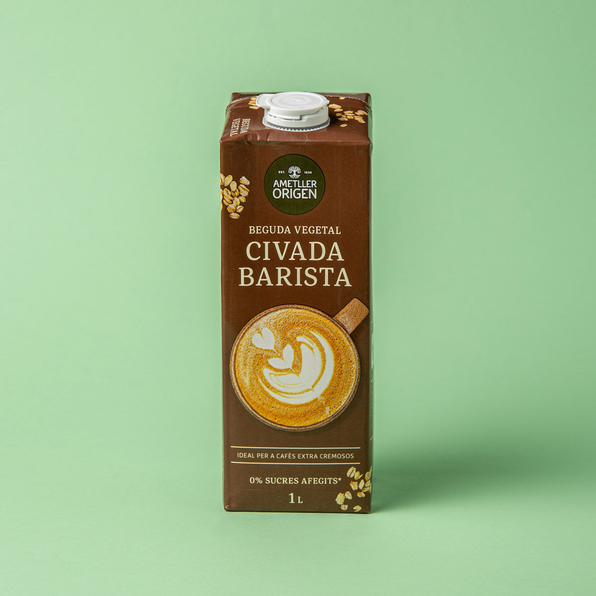 Beguda de civada barista Ametller Origen 1L