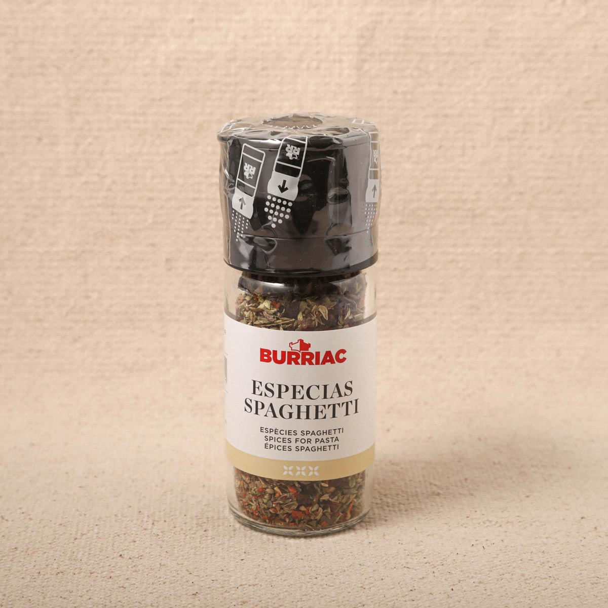Molinet d'espècies espaguetis Burriac 35g
