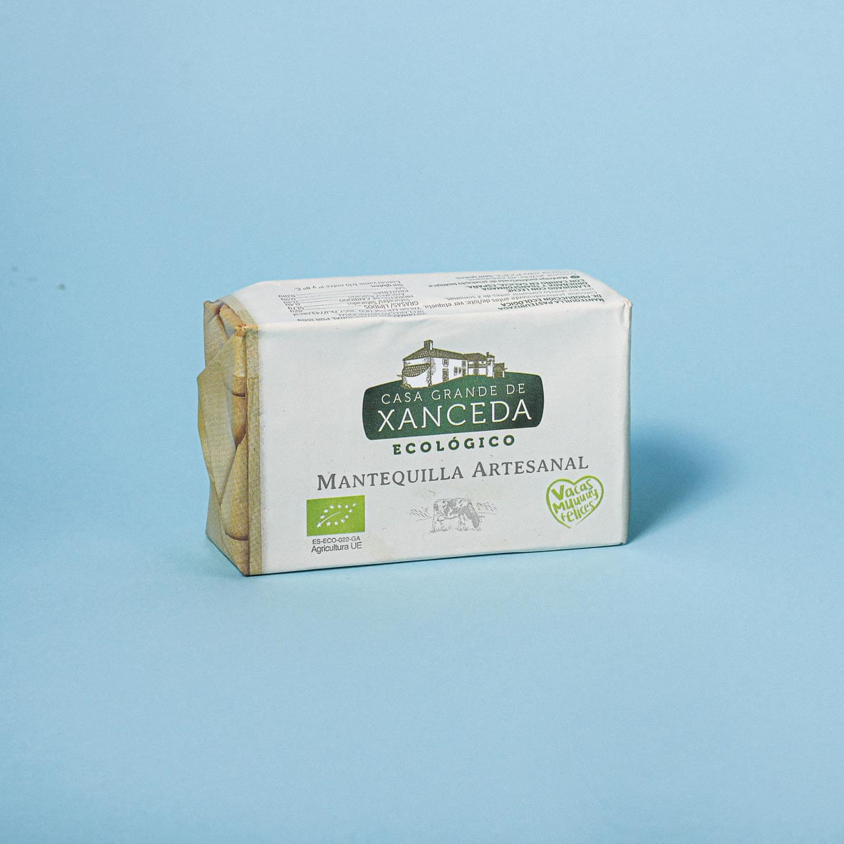 Mantequilla ecológica Xanceda 170 g