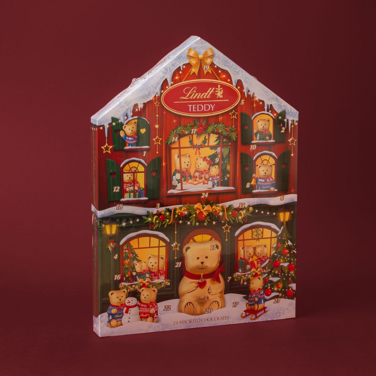 Calendario adviento Teddy Lindt 146g