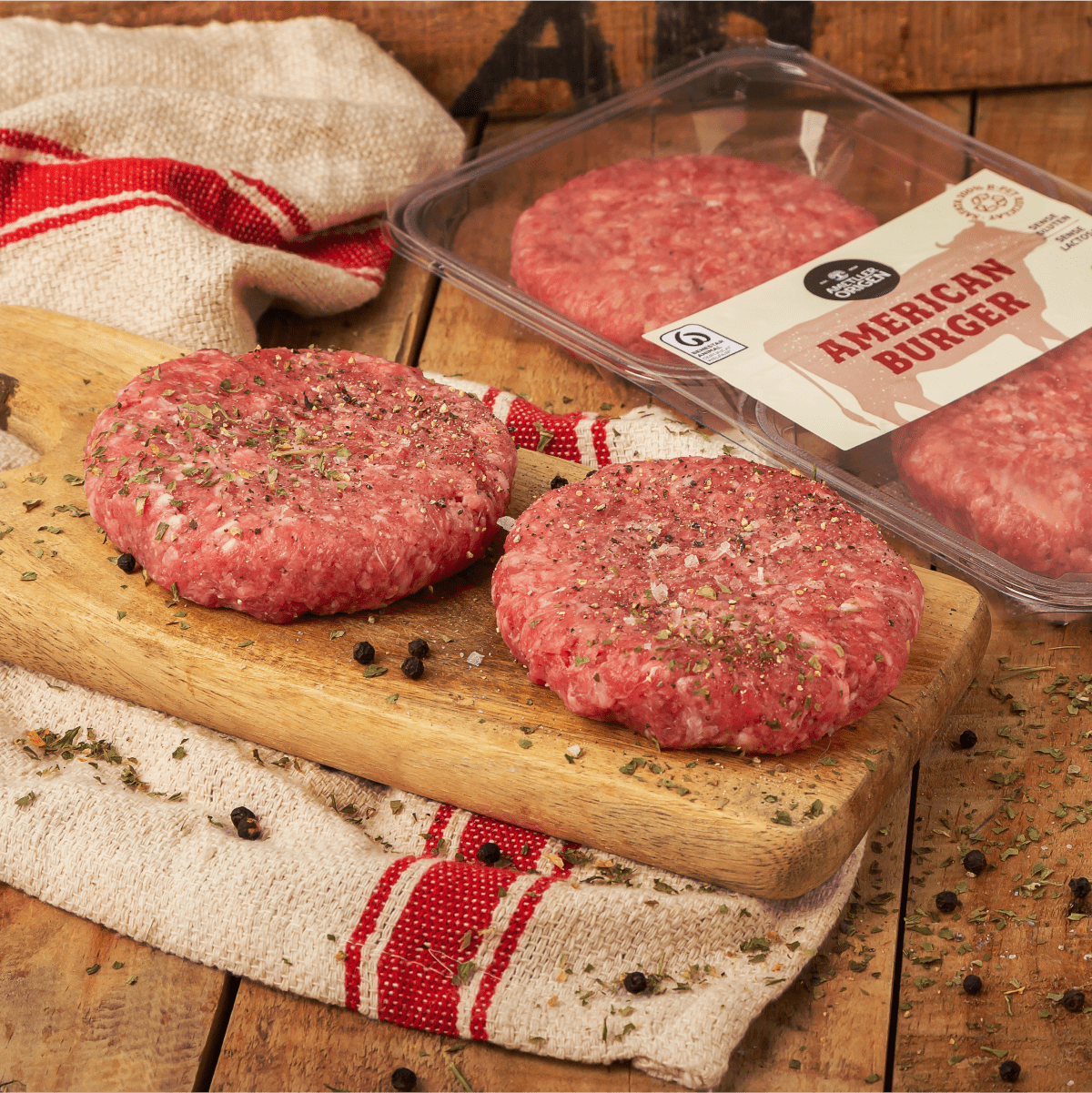 American Burger Ametller Origen 150g - 2u.
