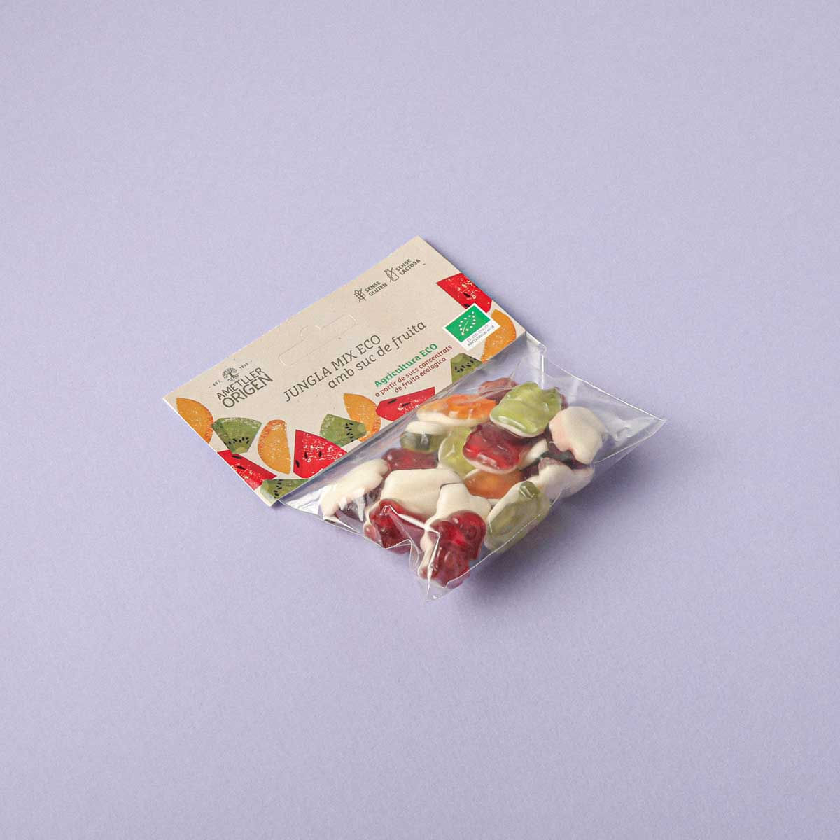 Jungla mix ecològica Ametller Origen 80g