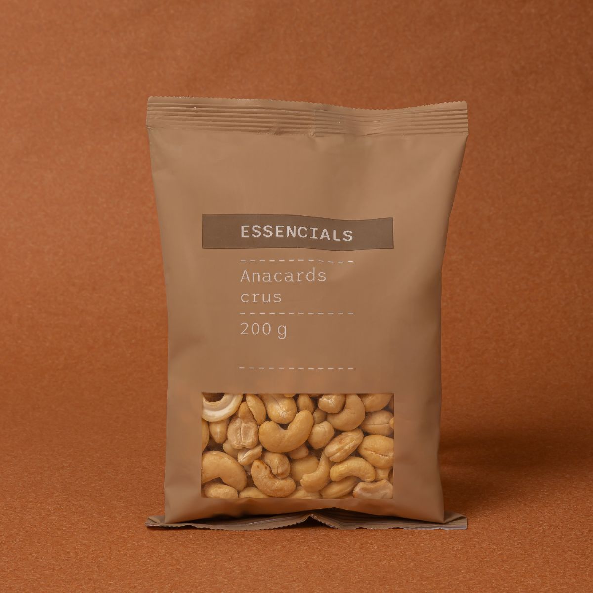 Anacards crus Essencials 200g