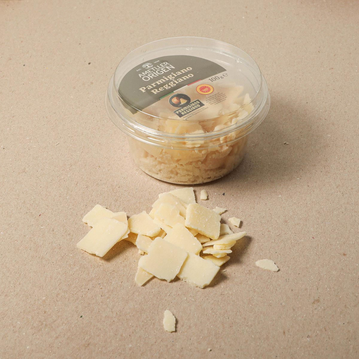 Parmigiano reggiano escames Ametller Origen 100g