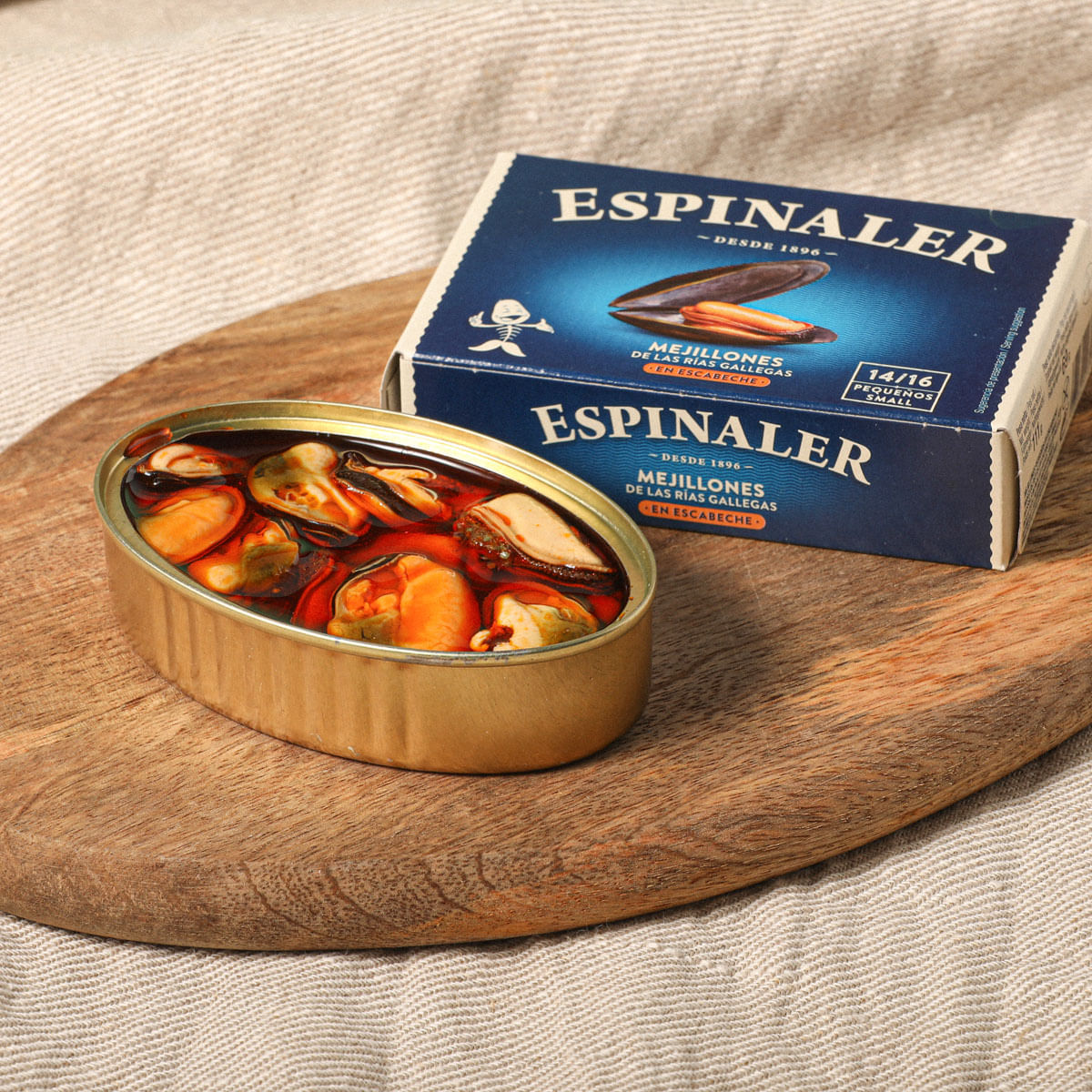 Musclo escabetx 14/16 ESPINALER 111 g