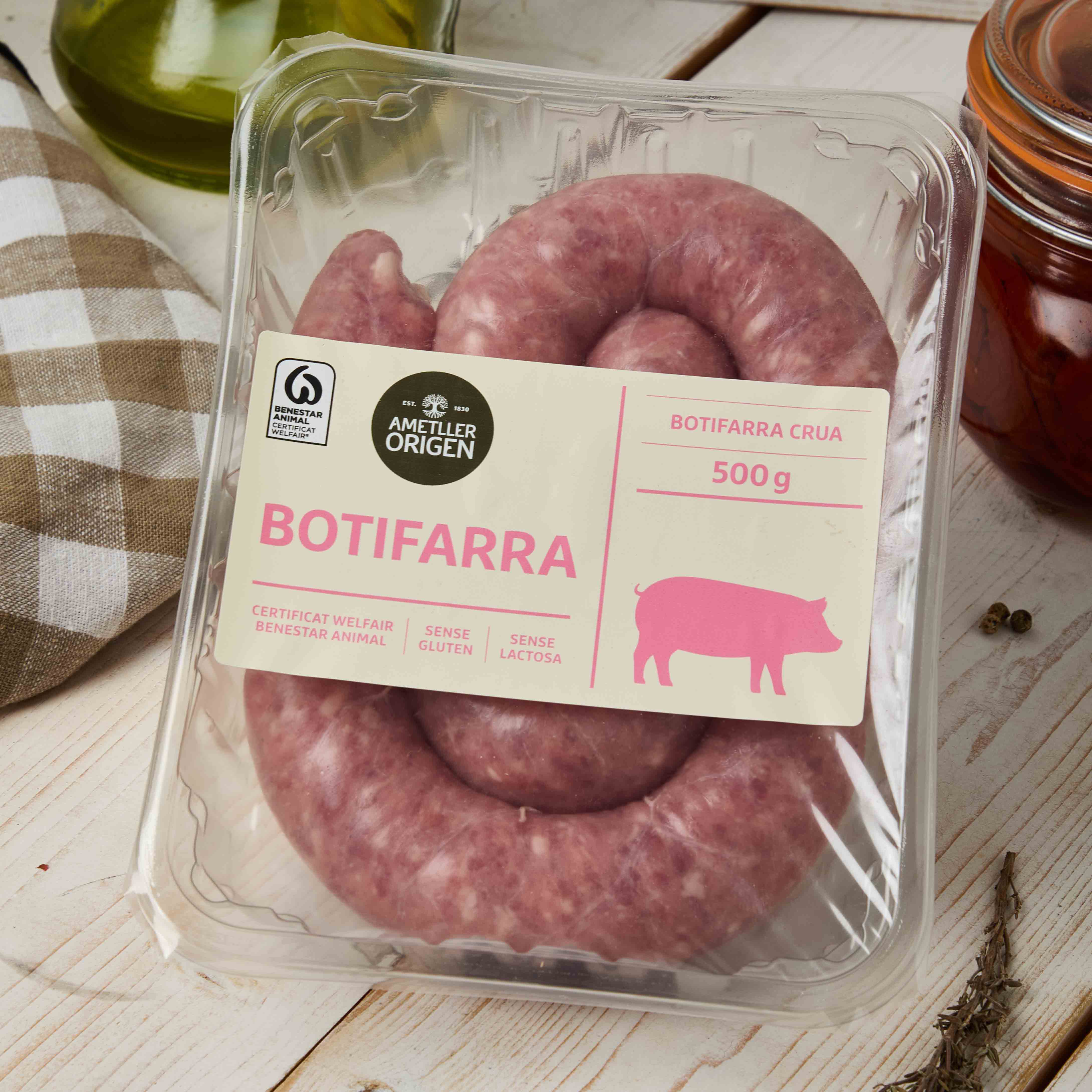 Botifarra fresca Ametller Origen 500g