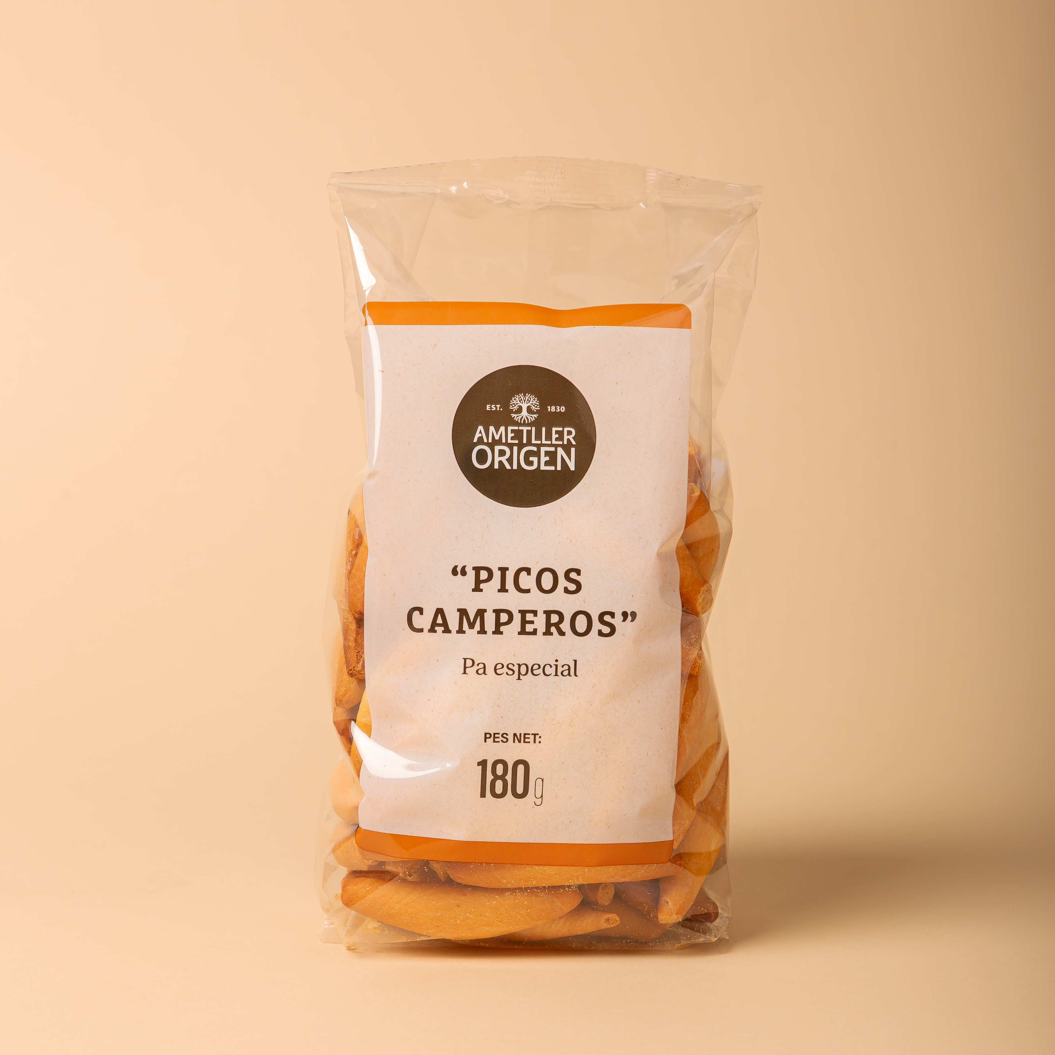 Picos camperos Ametller Origen 180g