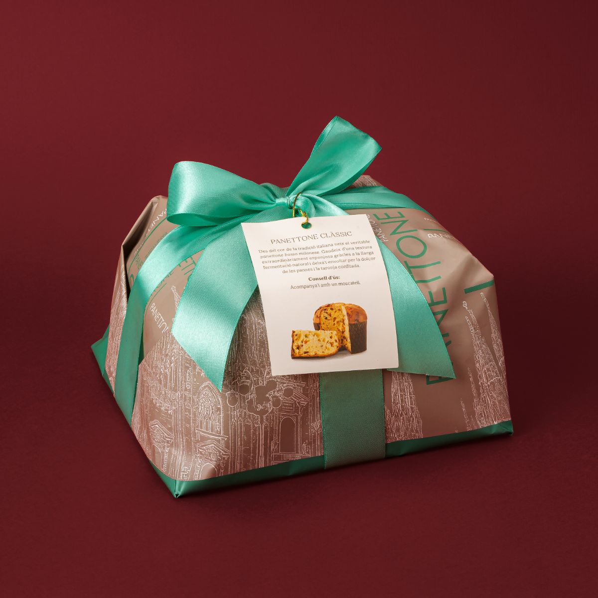 Panettone de Fruta Ametller Origen 1kg