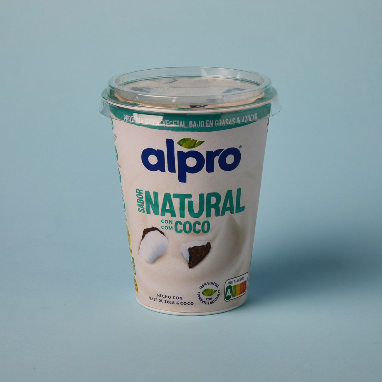 Producto vegetal de soja y coco ALPRO 400g
