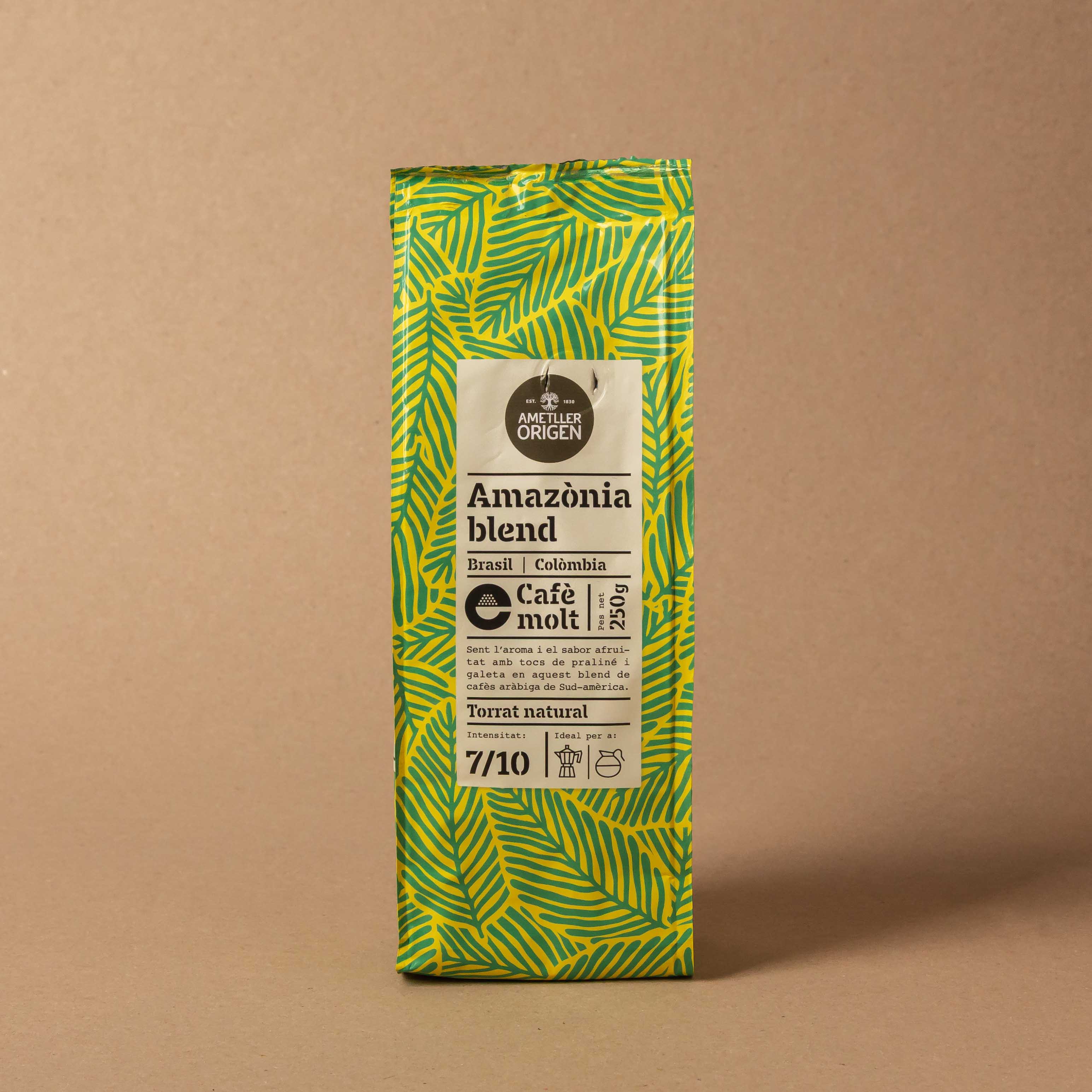 Cafè mòlt amazònic Ametller Origen 250g