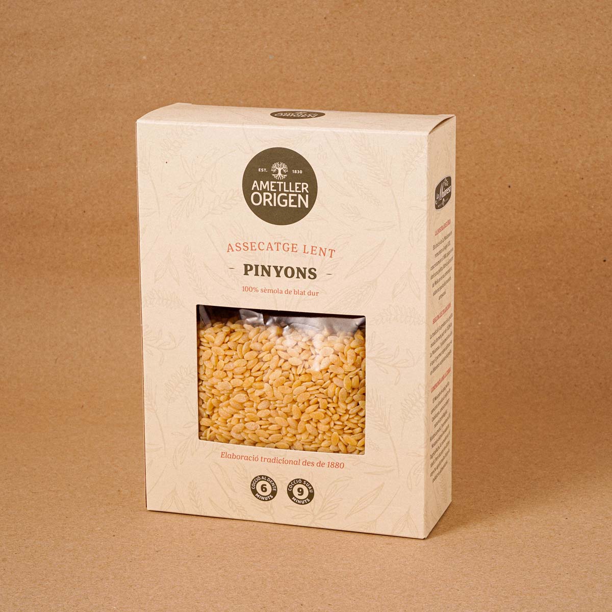 Pinyons Ametller Origen 500 g