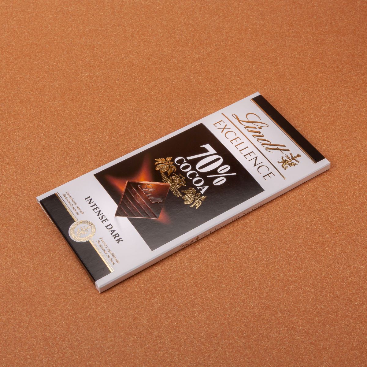 Chocolate negro 70% Lindt Excellence 100g