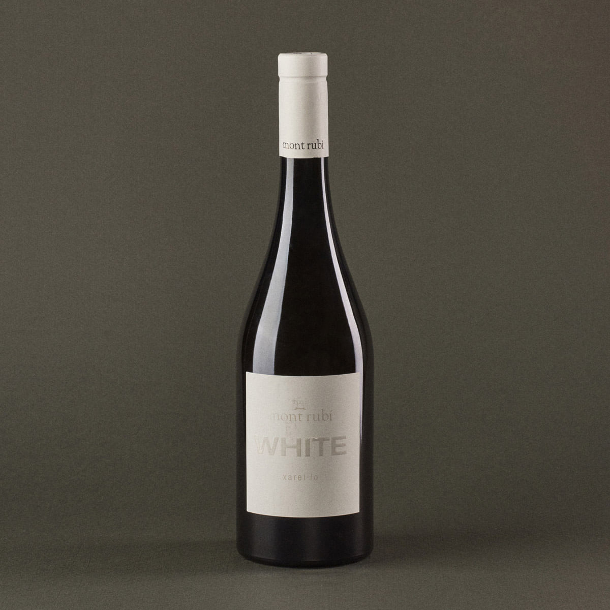 Vi blanc White Montrubí 75cl