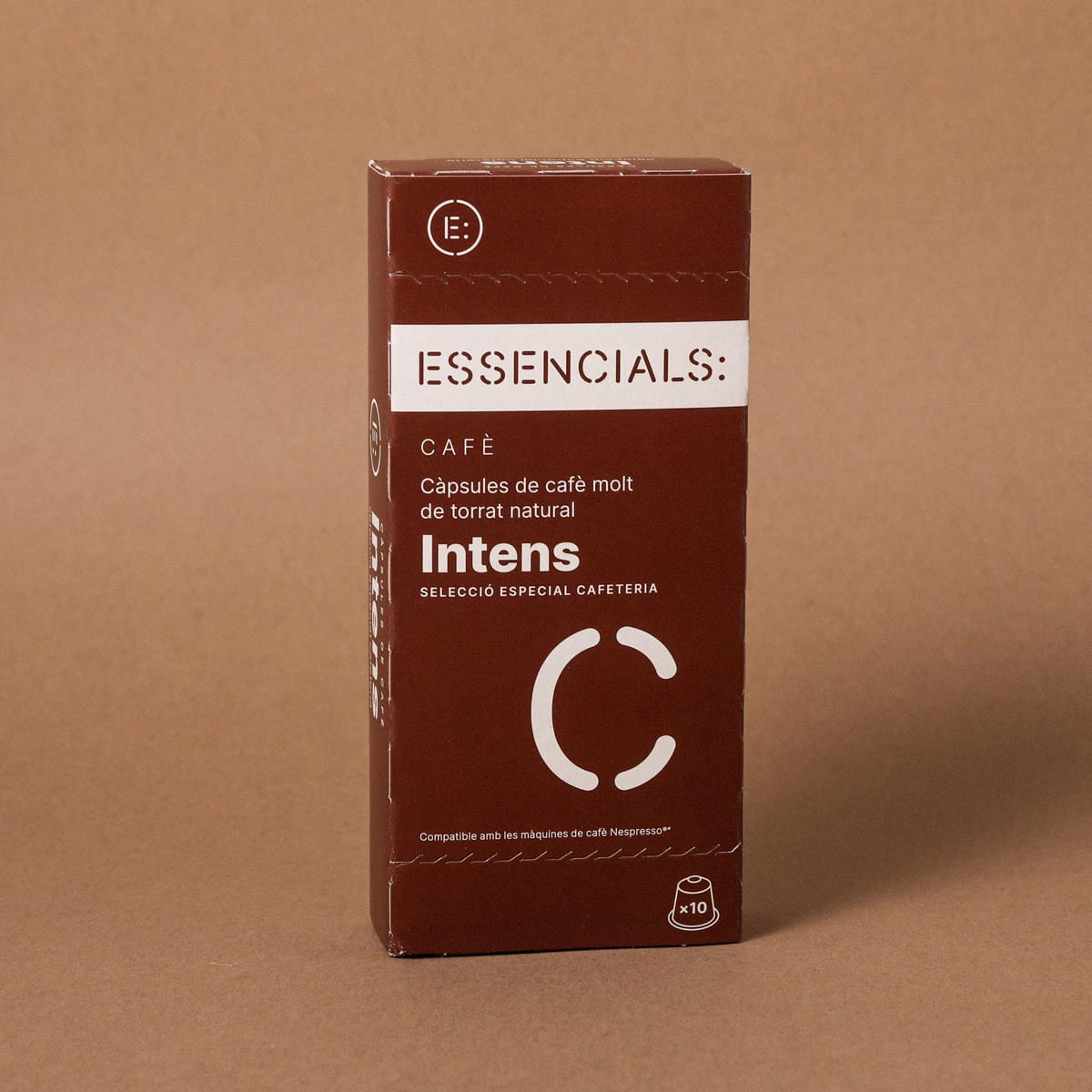Càpsules de cafè intens Essencials - 10u.