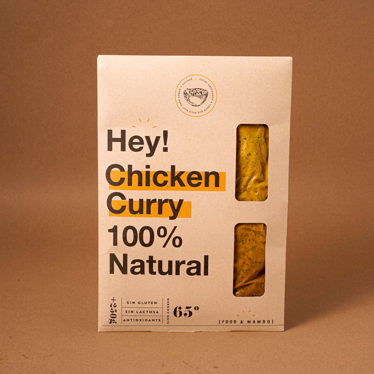 Chicken Curry Hey Pulled 250g