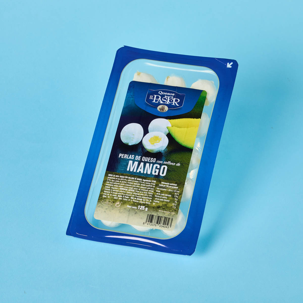 Perles de vaca amb farcit de mango El Pastor 125g