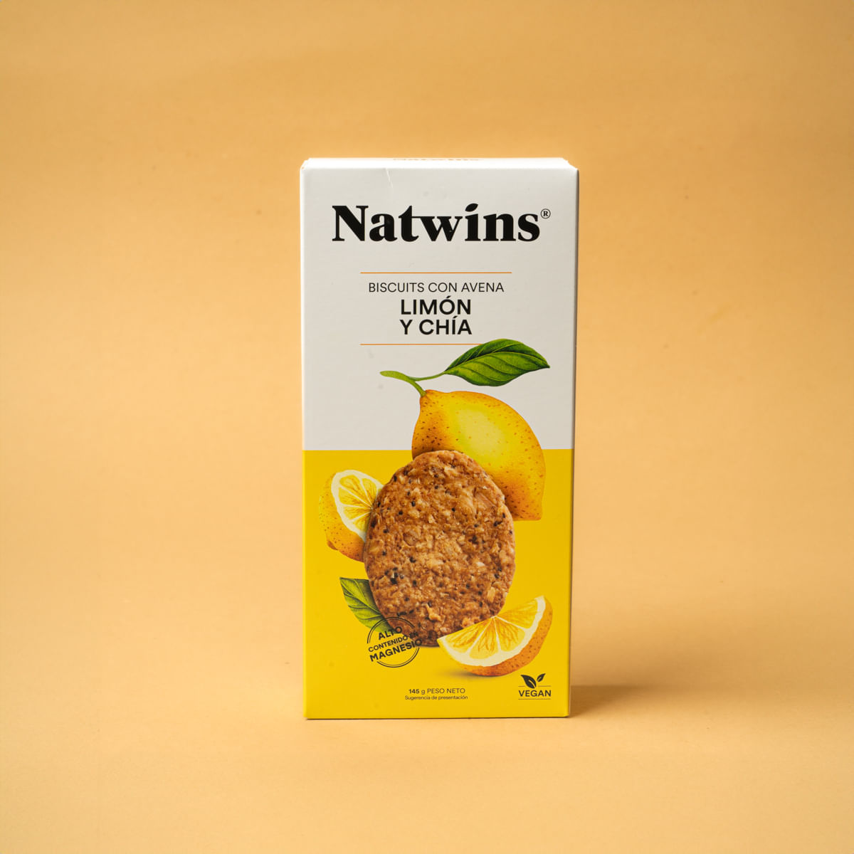 Galeta de llimona i xia Natwins 160g