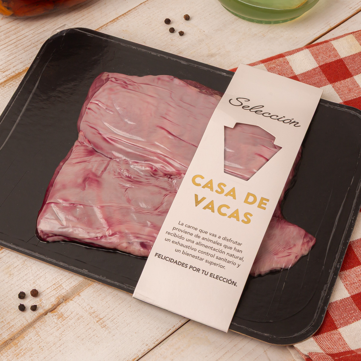Entranya de boví Casa de Vacas 350g