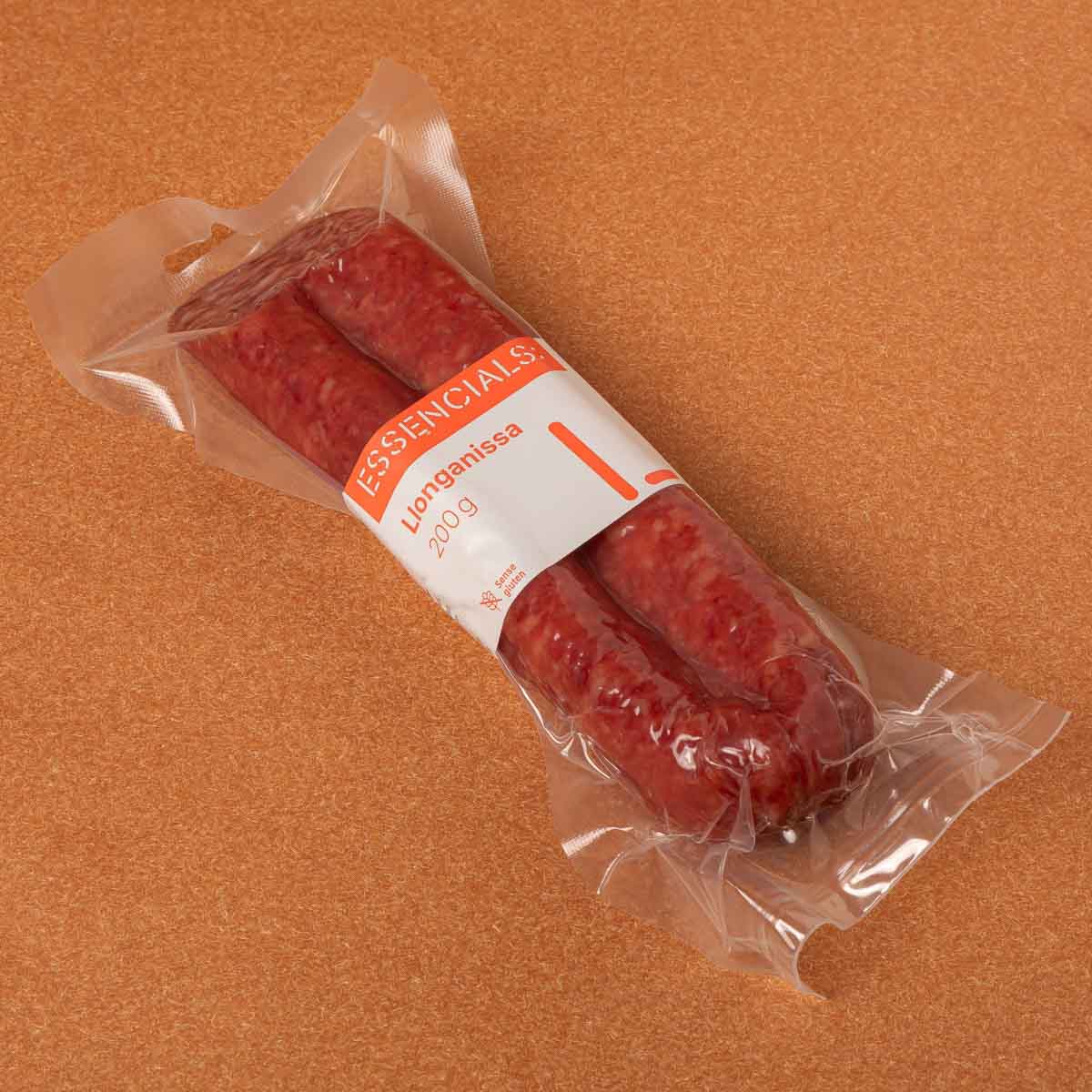 Llonganissa Essencials 200g