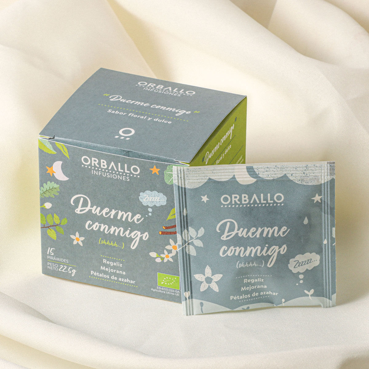 Infusió ecològica duerme conmigo ORBALLO 18g