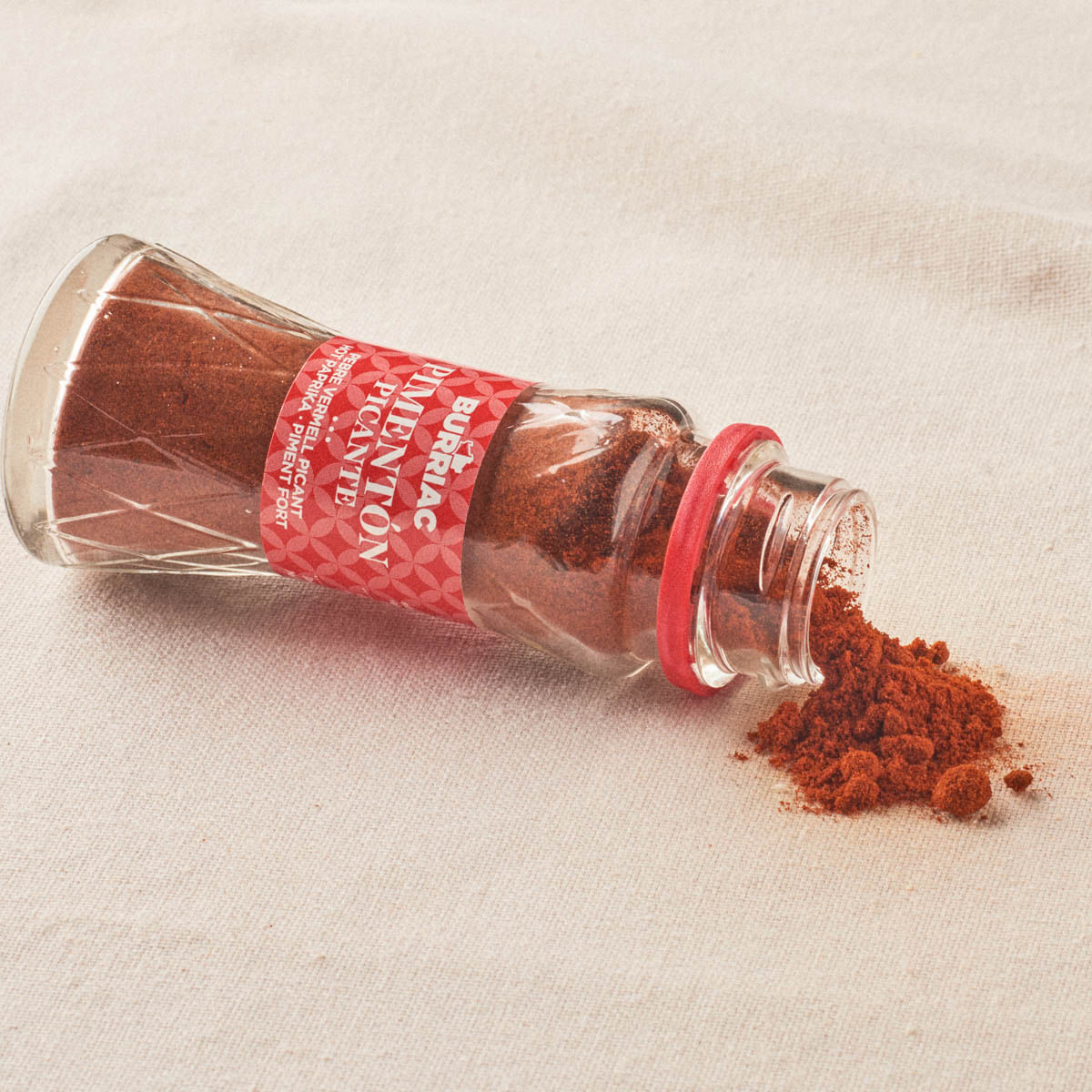 Saler de pebre vermell picant Burriac 31g
