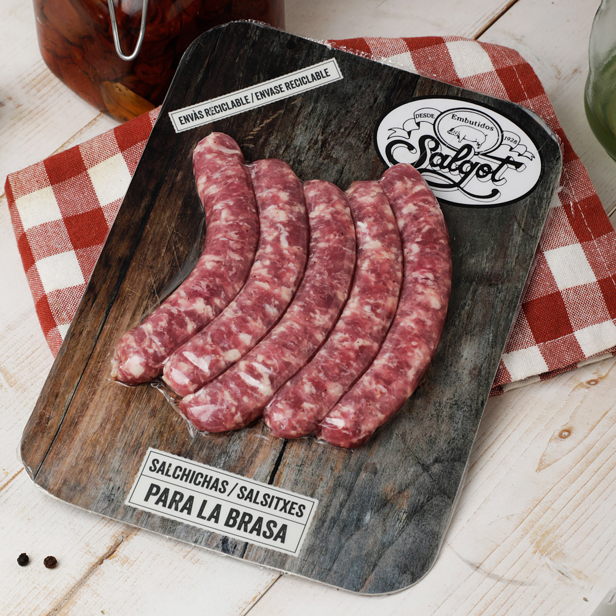 Salsitxes fresques Salgot 240g