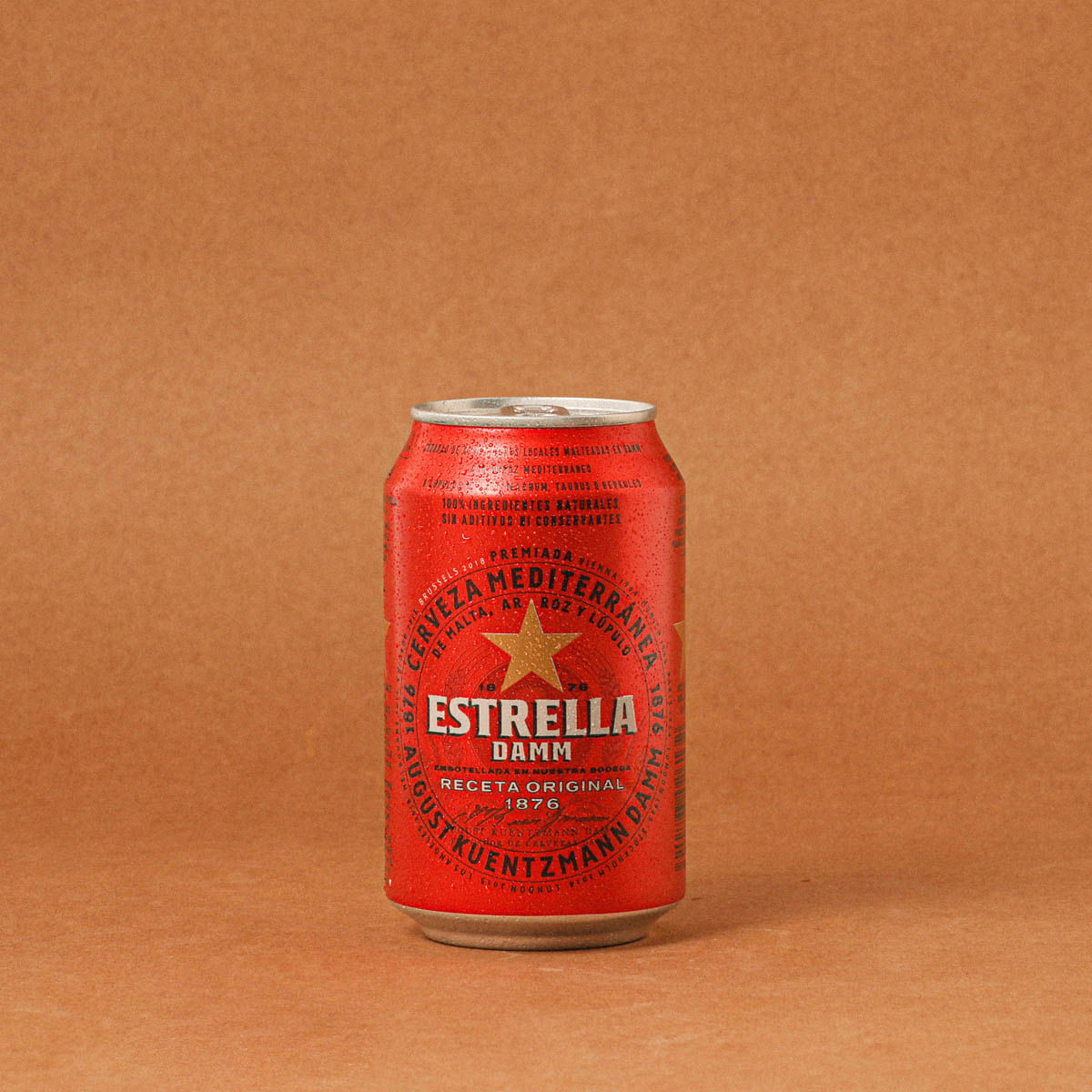 Cervesa en llauna Estrella DAMM 33cl