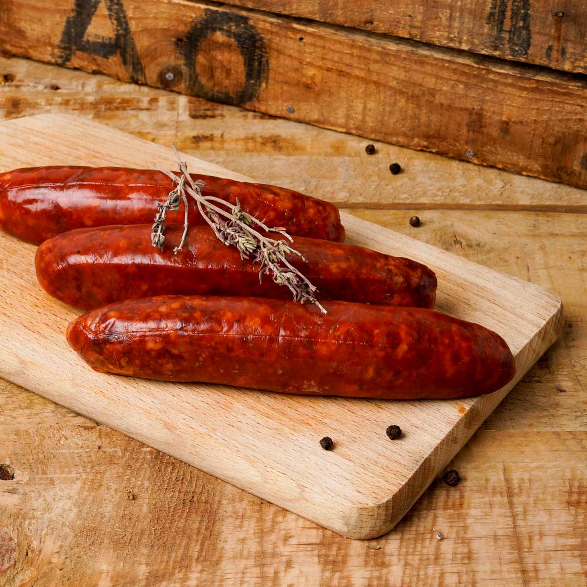 Chorizo fresco Ametller Origen - 3uds.
