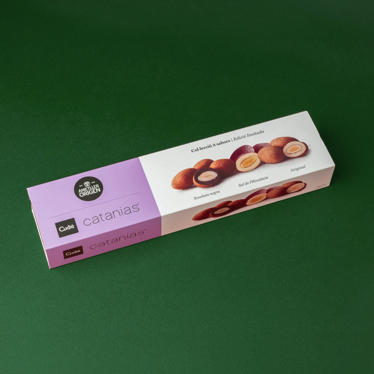 Catànies colecció Ametller Origen 180g